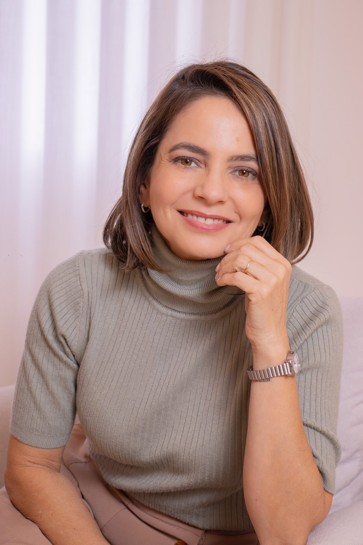 Sirlete dos Santos Oliveira, psicóloga